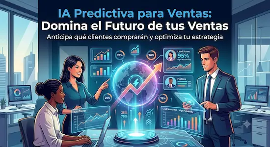 IA predictiva para ventas anticipa qué clientes comprarán